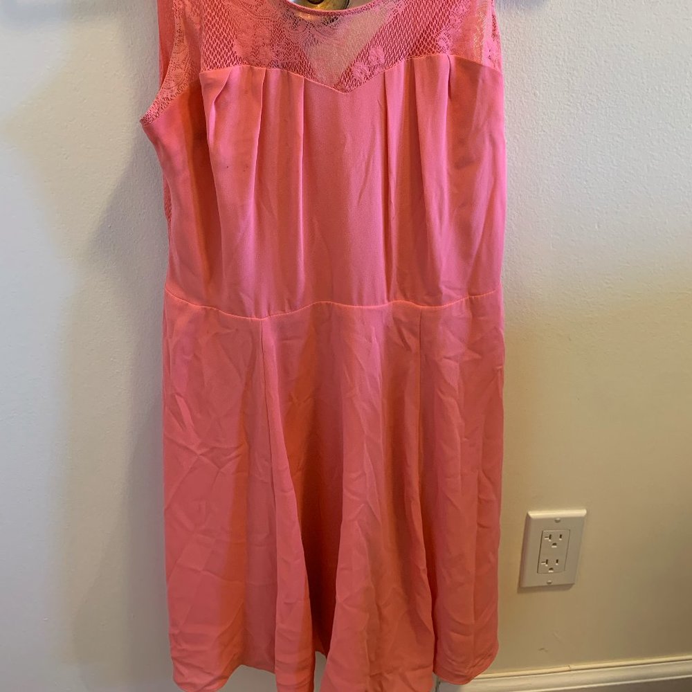 Express Pink Sundress - Picture 3 of 3